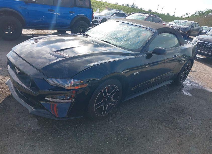 Photo 2 of 2019 Ford Mustang GT PREMIUM (VIN 1FATP8FF6K5109173)