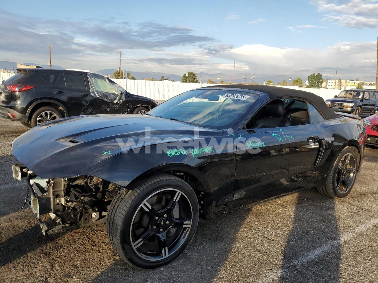 2021 FORD MUSTANG GT (VIN 1FATP8FF7M5158126) main photo