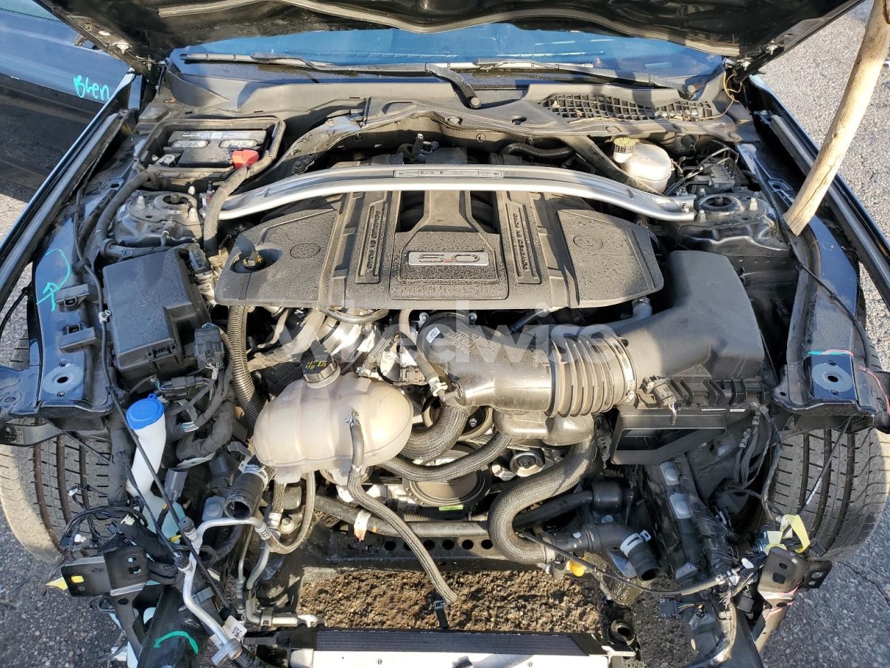 Photo 11 of 2021 FORD MUSTANG GT (VIN 1FATP8FF7M5158126)