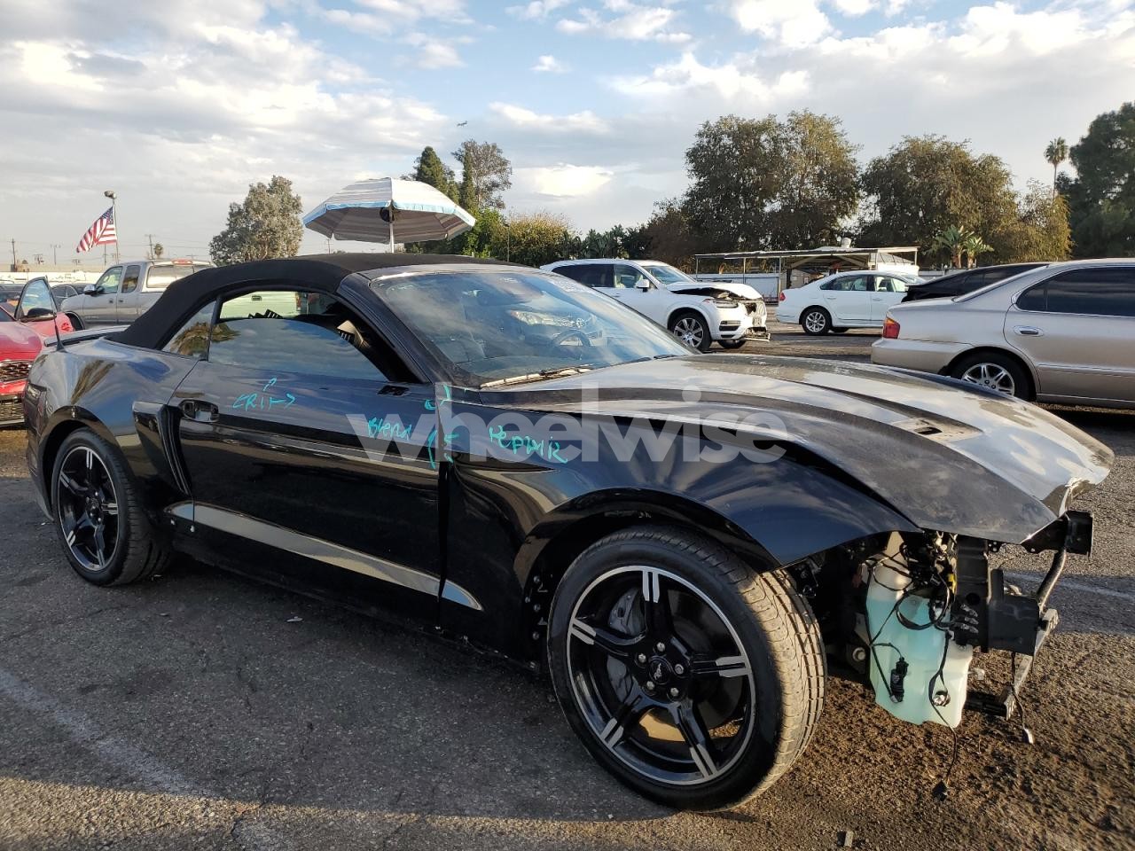 Photo 4 of 2021 FORD MUSTANG GT (VIN 1FATP8FF7M5158126)