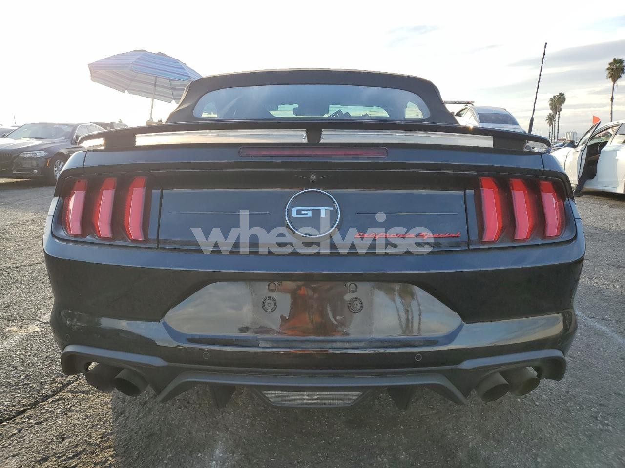 Photo 6 of 2021 FORD MUSTANG GT (VIN 1FATP8FF7M5158126)