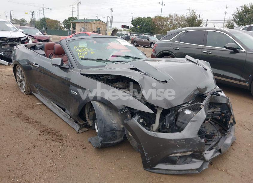 2015 Ford Mustang GT PREMIUM (VIN 1FATP8FF8F5403566) main photo