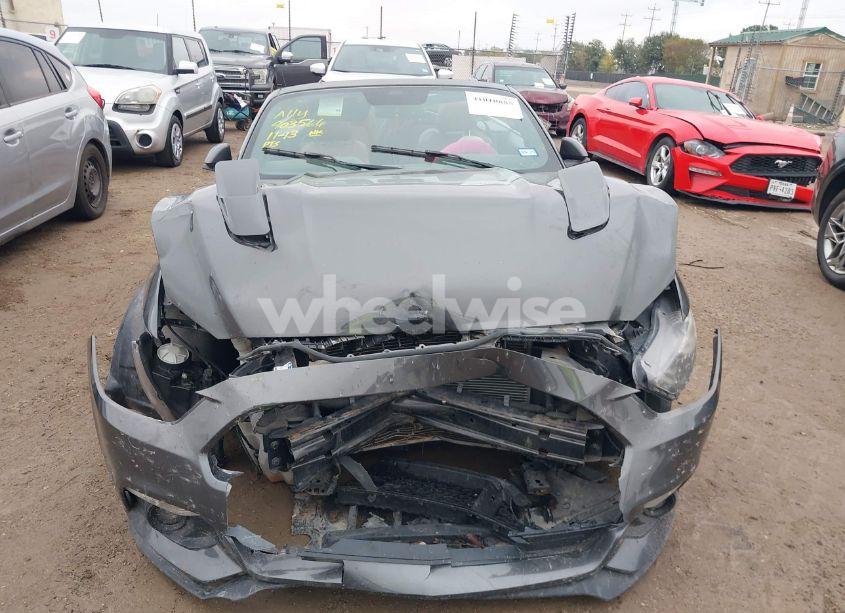 Photo 12 of 2015 Ford Mustang GT PREMIUM (VIN 1FATP8FF8F5403566)