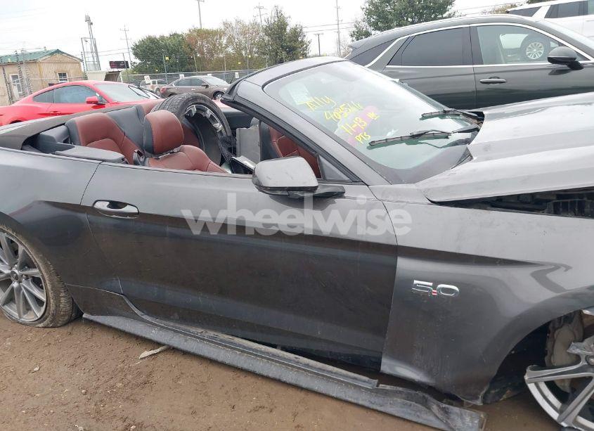 Photo 13 of 2015 Ford Mustang GT PREMIUM (VIN 1FATP8FF8F5403566)