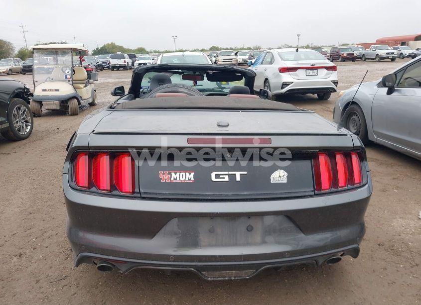Photo 16 of 2015 Ford Mustang GT PREMIUM (VIN 1FATP8FF8F5403566)