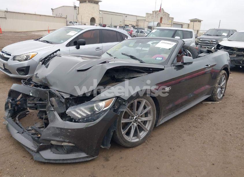 Photo 2 of 2015 Ford Mustang GT PREMIUM (VIN 1FATP8FF8F5403566)