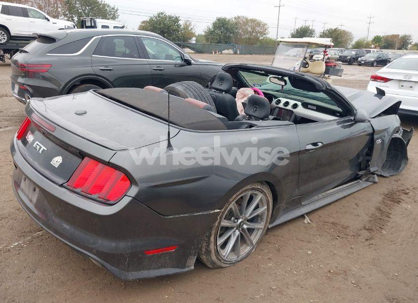 Photo 4 of 2015 Ford Mustang GT PREMIUM (VIN 1FATP8FF8F5403566)