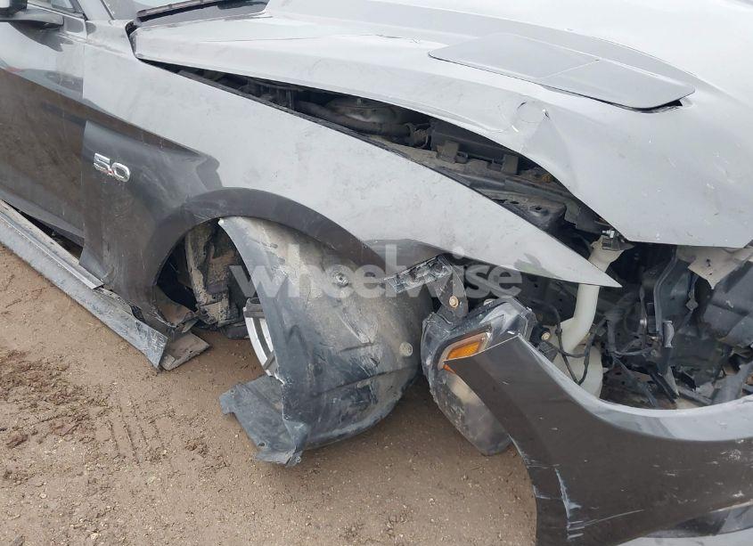 Photo 6 of 2015 Ford Mustang GT PREMIUM (VIN 1FATP8FF8F5403566)