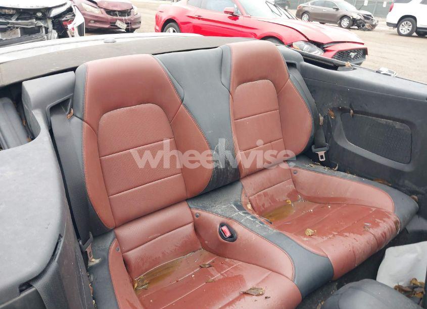 Photo 8 of 2015 Ford Mustang GT PREMIUM (VIN 1FATP8FF8F5403566)