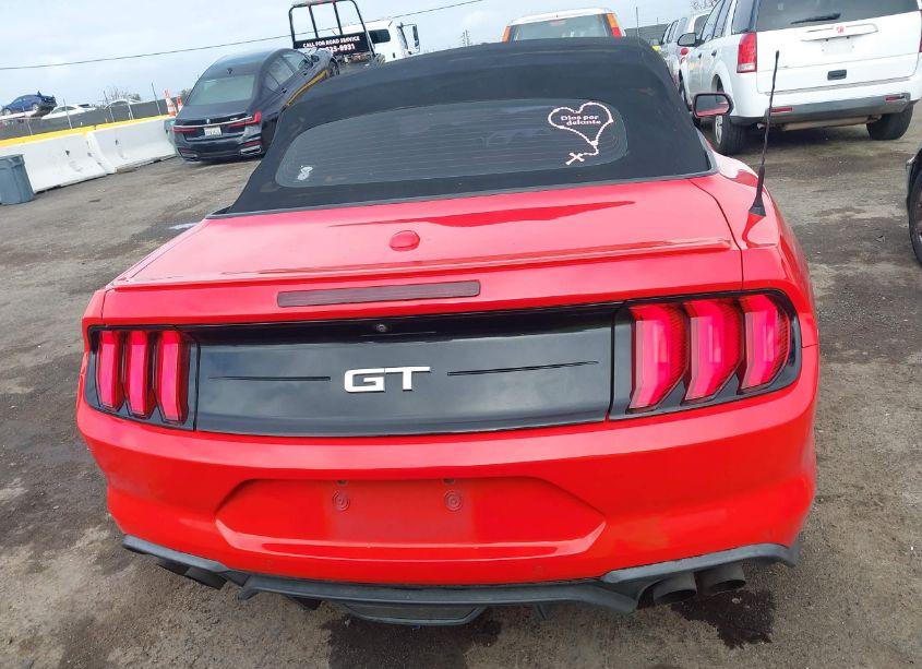 Photo 16 of 2018 Ford Mustang GT PREMIUM (VIN 1FATP8FF9J5118223)
