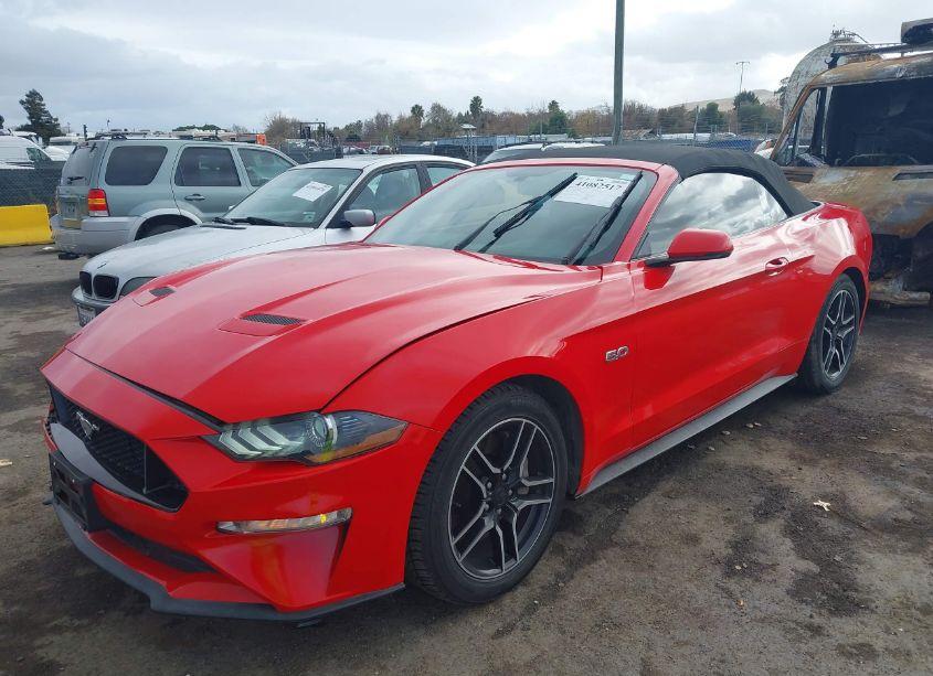 Photo 2 of 2018 Ford Mustang GT PREMIUM (VIN 1FATP8FF9J5118223)