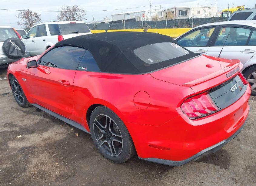 Photo 3 of 2018 Ford Mustang GT PREMIUM (VIN 1FATP8FF9J5118223)