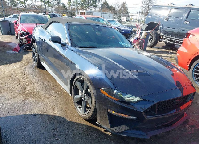 2021 Ford Mustang GT PREMIUM (VIN 1FATP8FF9M5140467) main photo