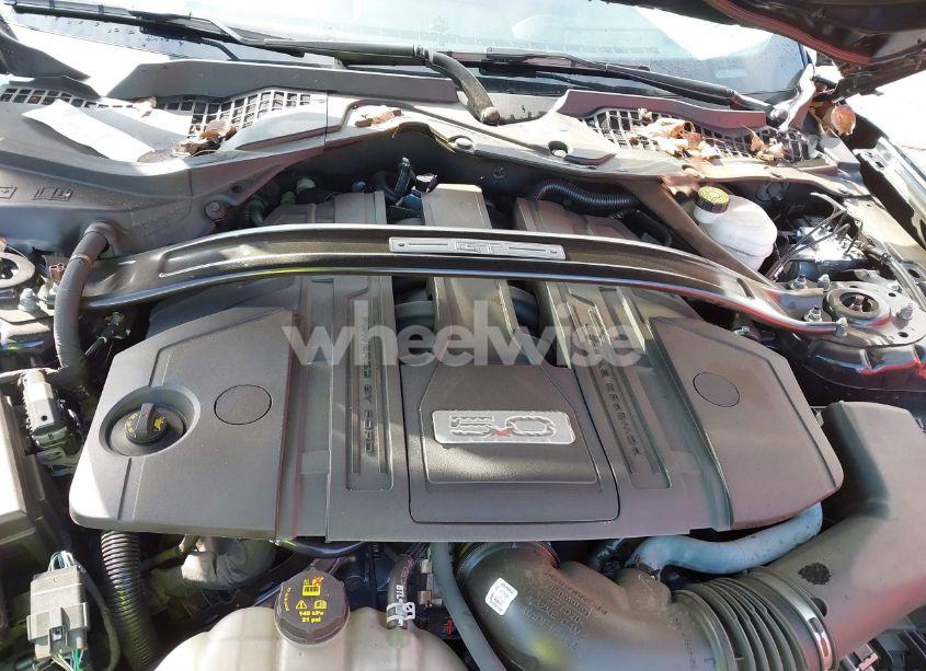 Photo 10 of 2021 Ford Mustang GT PREMIUM (VIN 1FATP8FF9M5140467)