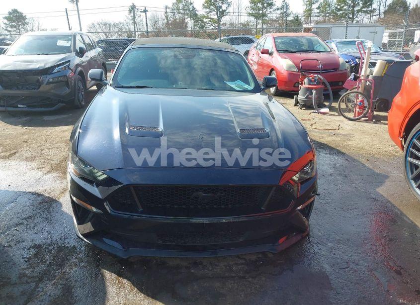 Photo 12 of 2021 Ford Mustang GT PREMIUM (VIN 1FATP8FF9M5140467)