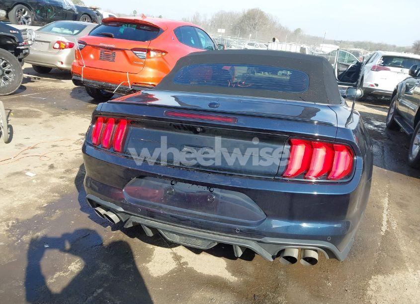 Photo 16 of 2021 Ford Mustang GT PREMIUM (VIN 1FATP8FF9M5140467)