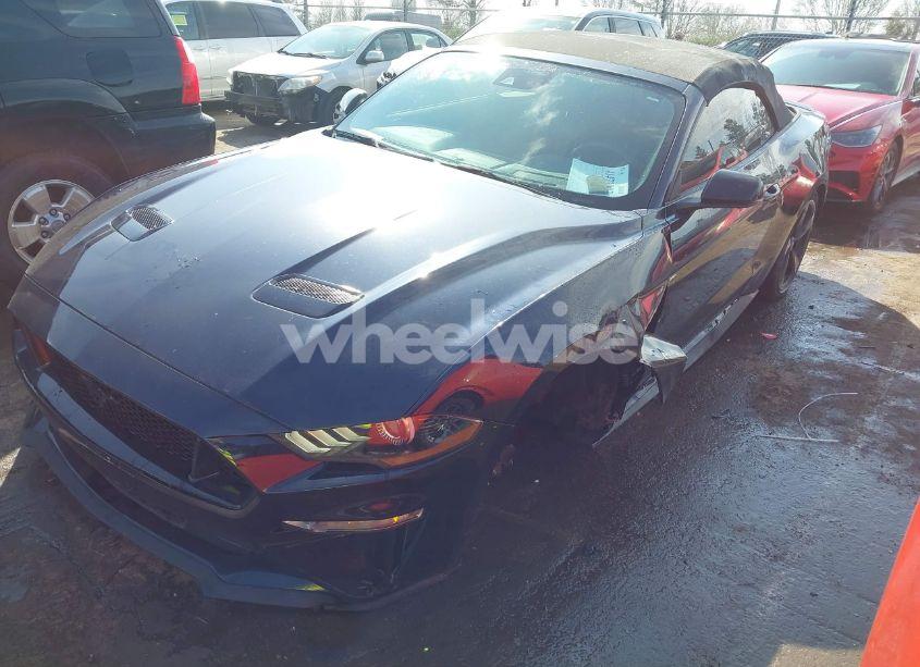 Photo 2 of 2021 Ford Mustang GT PREMIUM (VIN 1FATP8FF9M5140467)