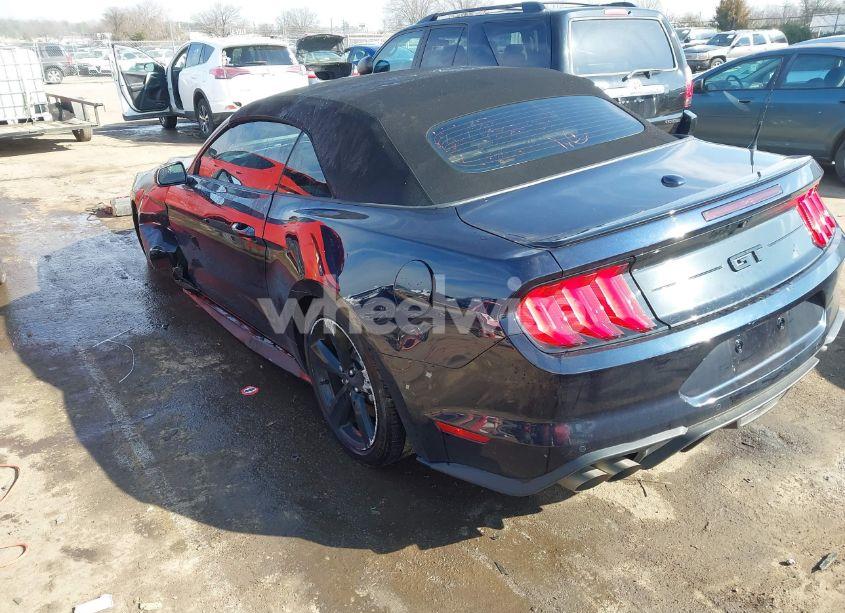 Photo 3 of 2021 Ford Mustang GT PREMIUM (VIN 1FATP8FF9M5140467)