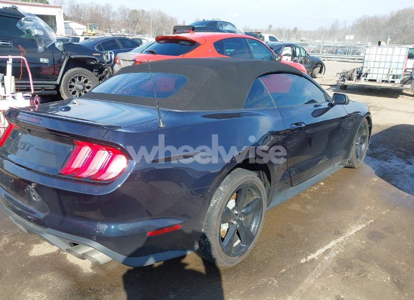 Photo 4 of 2021 Ford Mustang GT PREMIUM (VIN 1FATP8FF9M5140467)