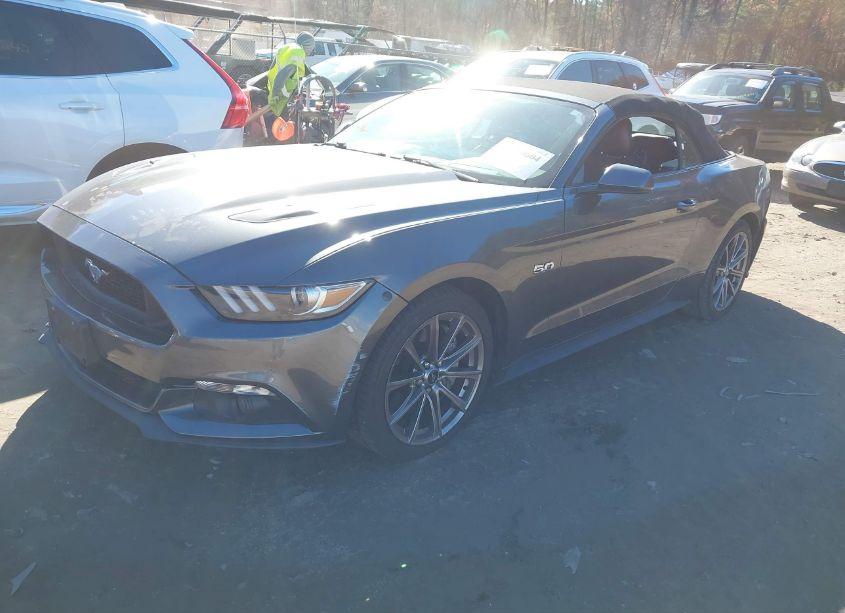 Photo 2 of 2015 Ford Mustang GT PREMIUM (VIN 1FATP8FFXF5331754)