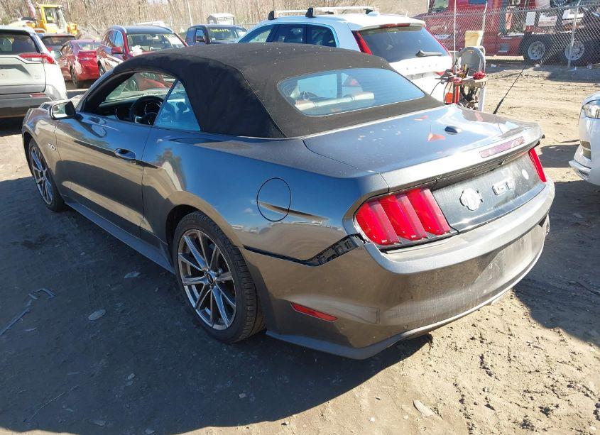 Photo 3 of 2015 Ford Mustang GT PREMIUM (VIN 1FATP8FFXF5331754)