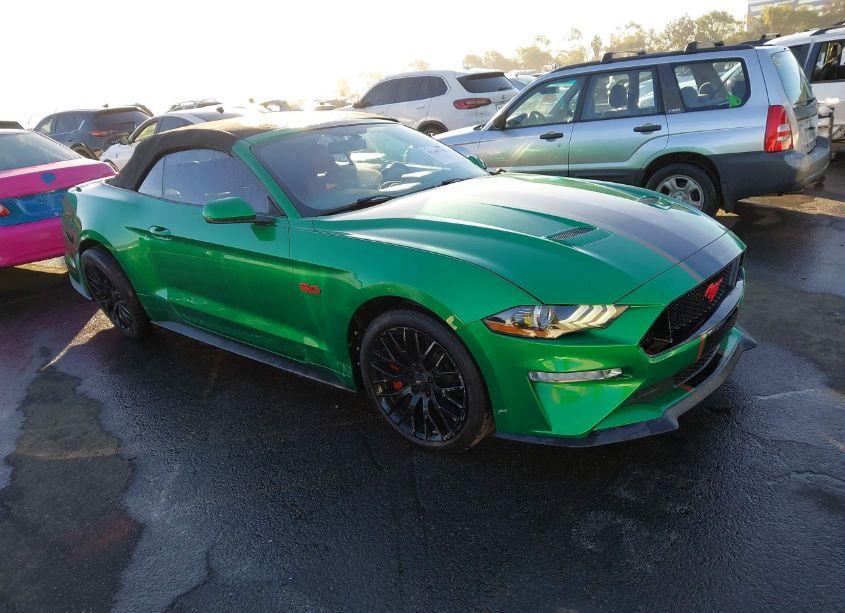 2018 Ford Mustang GT PREMIUM (VIN 1FATP8FFXJ5130025) main photo