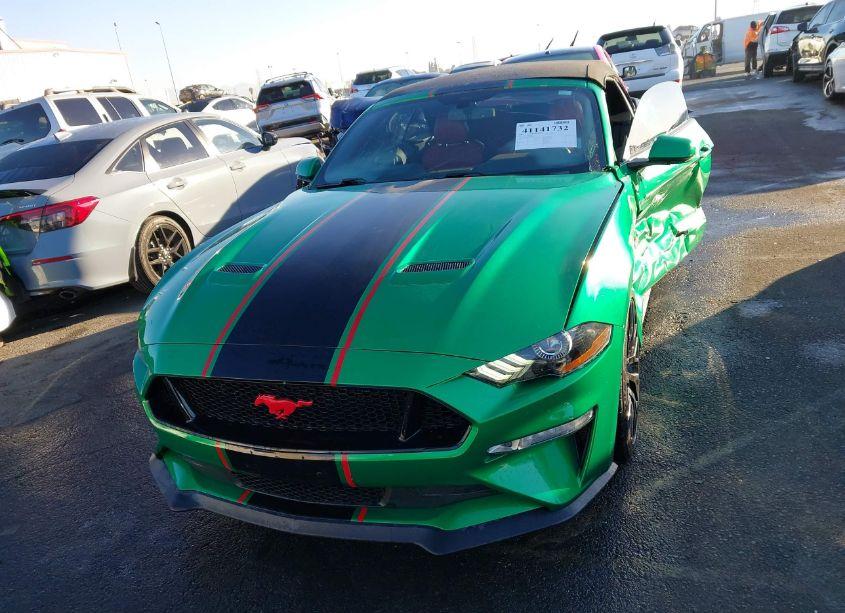 Photo 12 of 2018 Ford Mustang GT PREMIUM (VIN 1FATP8FFXJ5130025)