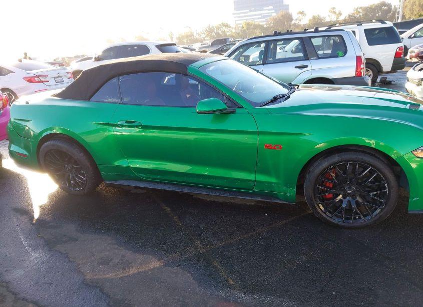 Photo 13 of 2018 Ford Mustang GT PREMIUM (VIN 1FATP8FFXJ5130025)