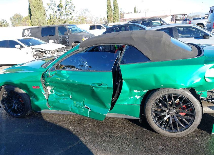 Photo 14 of 2018 Ford Mustang GT PREMIUM (VIN 1FATP8FFXJ5130025)