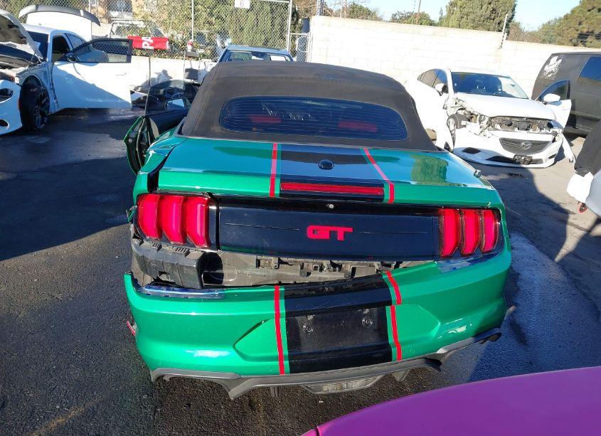 Photo 16 of 2018 Ford Mustang GT PREMIUM (VIN 1FATP8FFXJ5130025)