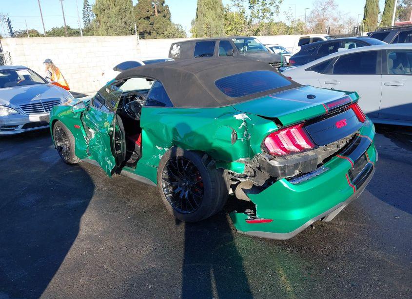 Photo 3 of 2018 Ford Mustang GT PREMIUM (VIN 1FATP8FFXJ5130025)