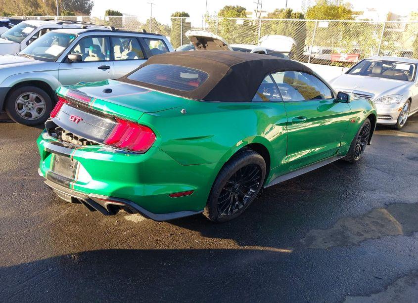 Photo 4 of 2018 Ford Mustang GT PREMIUM (VIN 1FATP8FFXJ5130025)