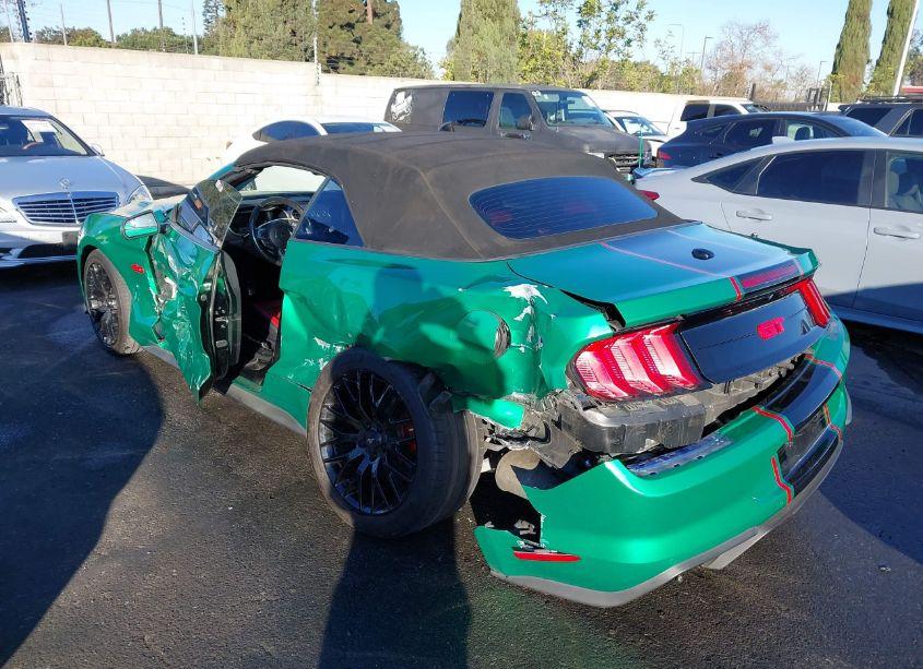 Photo 6 of 2018 Ford Mustang GT PREMIUM (VIN 1FATP8FFXJ5130025)