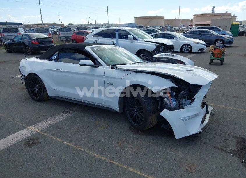 2018 Ford Mustang GT PREMIUM (VIN 1FATP8FFXJ5177362) main photo