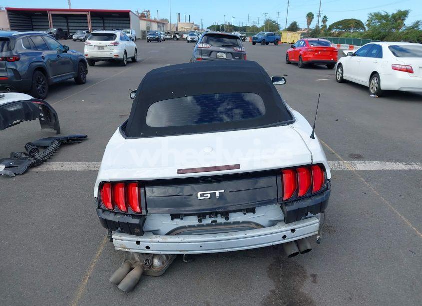 Photo 17 of 2018 Ford Mustang GT PREMIUM (VIN 1FATP8FFXJ5177362)