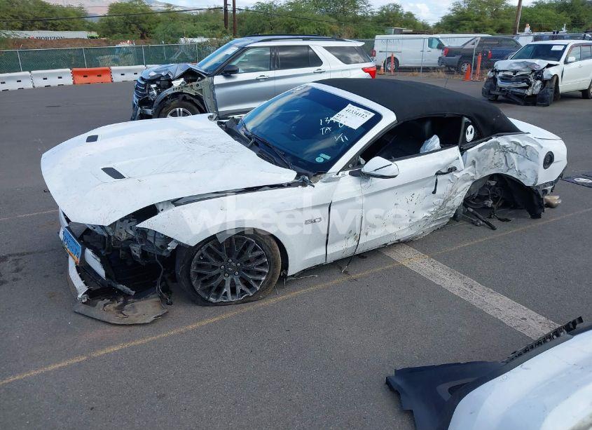 Photo 2 of 2018 Ford Mustang GT PREMIUM (VIN 1FATP8FFXJ5177362)