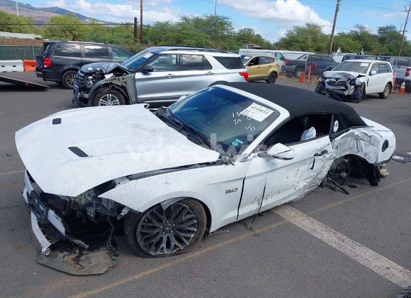 Photo 6 of 2018 Ford Mustang GT PREMIUM (VIN 1FATP8FFXJ5177362)