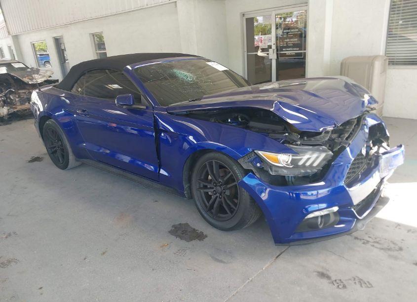 2015 Ford Mustang ECOBOOST PREMIUM (VIN 1FATP8UH0F5356344) main photo