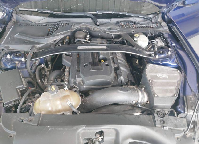 Photo 10 of 2015 Ford Mustang ECOBOOST PREMIUM (VIN 1FATP8UH0F5356344)