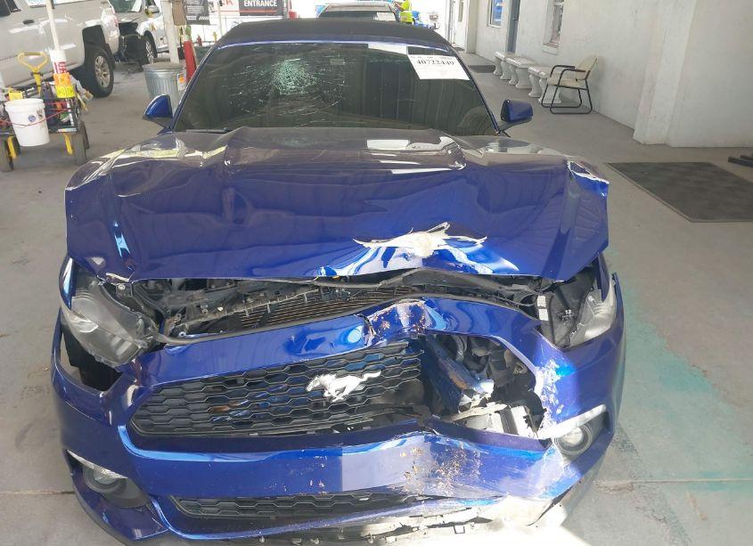 Photo 12 of 2015 Ford Mustang ECOBOOST PREMIUM (VIN 1FATP8UH0F5356344)