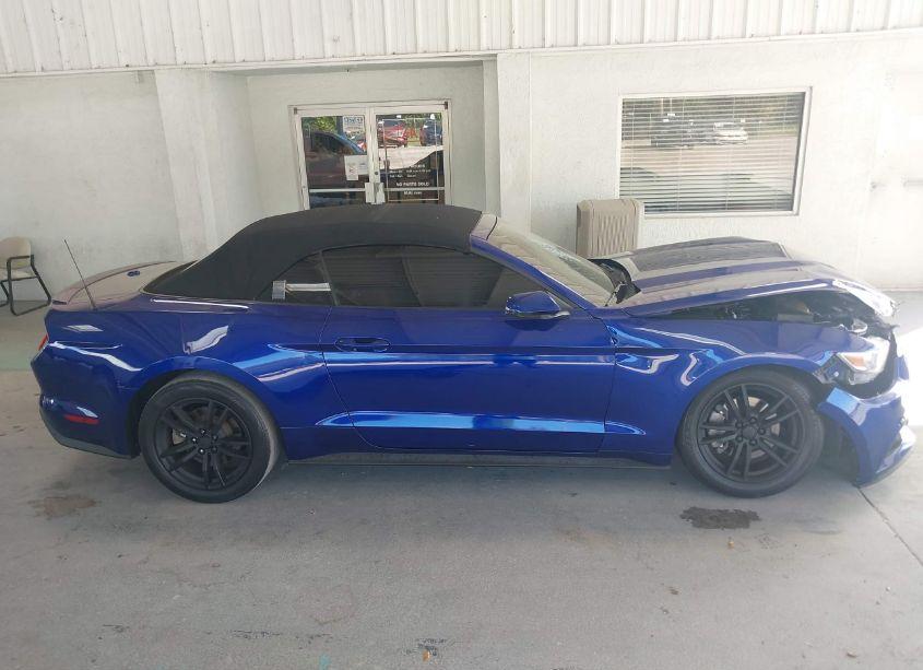 Photo 13 of 2015 Ford Mustang ECOBOOST PREMIUM (VIN 1FATP8UH0F5356344)