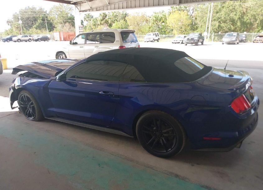 Photo 14 of 2015 Ford Mustang ECOBOOST PREMIUM (VIN 1FATP8UH0F5356344)