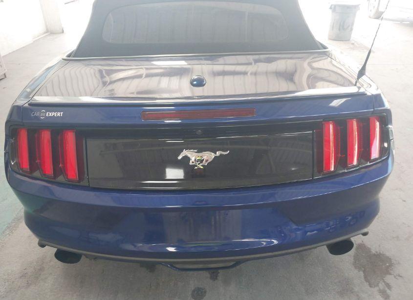 Photo 16 of 2015 Ford Mustang ECOBOOST PREMIUM (VIN 1FATP8UH0F5356344)
