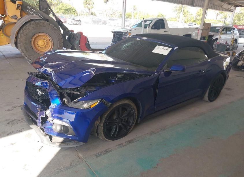 Photo 2 of 2015 Ford Mustang ECOBOOST PREMIUM (VIN 1FATP8UH0F5356344)