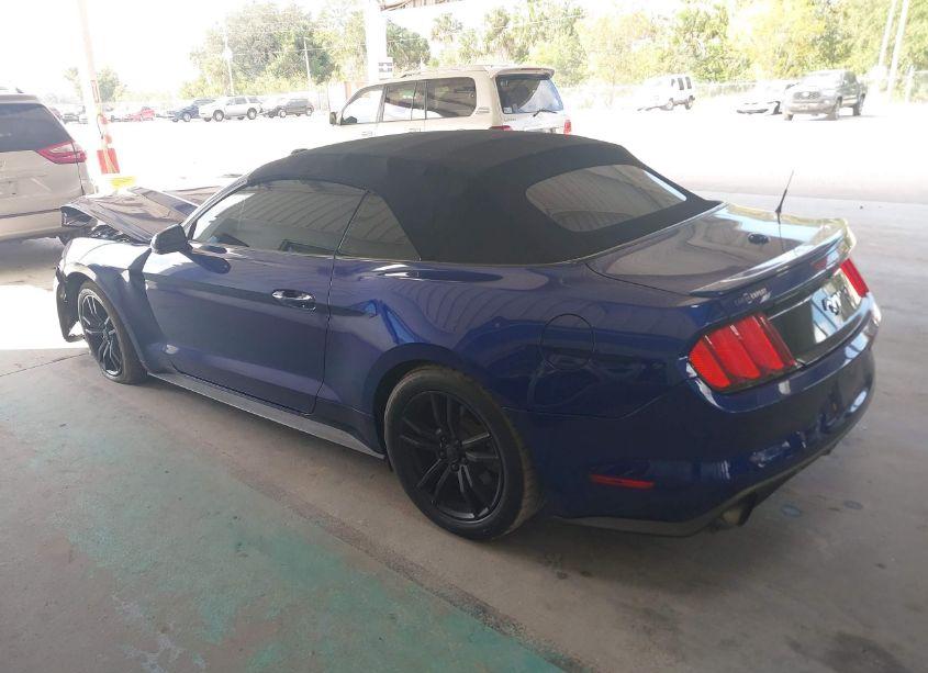 Photo 3 of 2015 Ford Mustang ECOBOOST PREMIUM (VIN 1FATP8UH0F5356344)