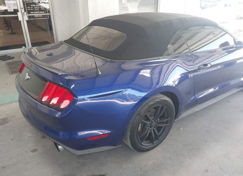 Photo 4 of 2015 Ford Mustang ECOBOOST PREMIUM (VIN 1FATP8UH0F5356344)