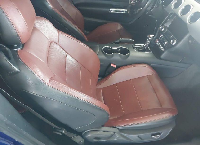 Photo 5 of 2015 Ford Mustang ECOBOOST PREMIUM (VIN 1FATP8UH0F5356344)