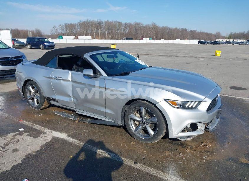 2017 Ford Mustang ECOBOOST PREMIUM (VIN 1FATP8UH0H5244081) main photo