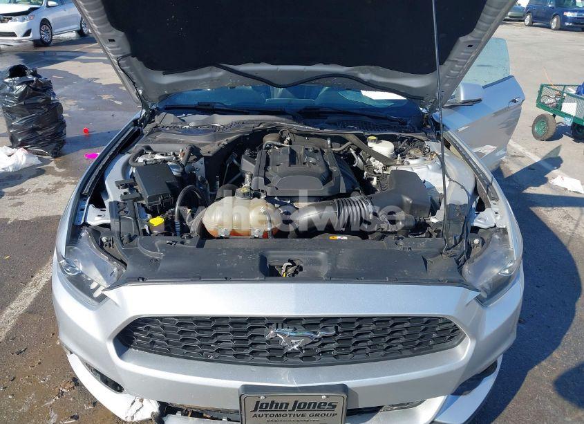 Photo 10 of 2017 Ford Mustang ECOBOOST PREMIUM (VIN 1FATP8UH0H5244081)