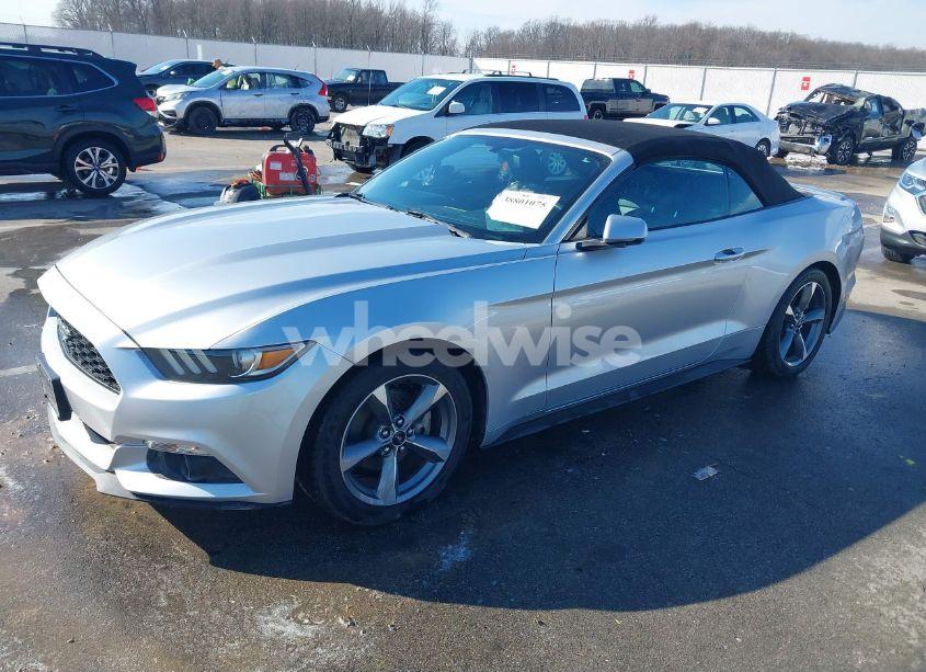 Photo 2 of 2017 Ford Mustang ECOBOOST PREMIUM (VIN 1FATP8UH0H5244081)